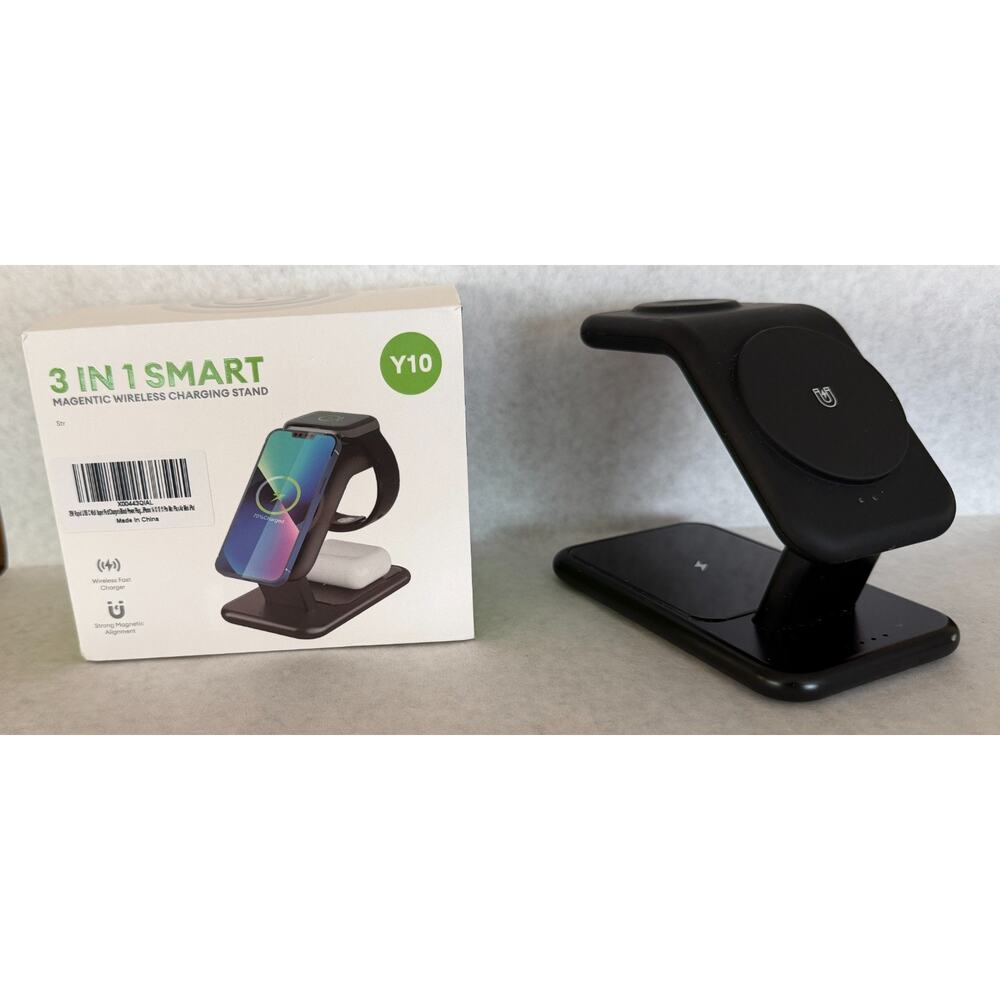 З IN 1 Smart Magnetic Wireless Charging Stand (Set of 2)